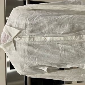 Theory linen blouse